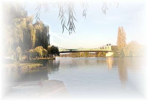Le Pont de Boran sur Oise